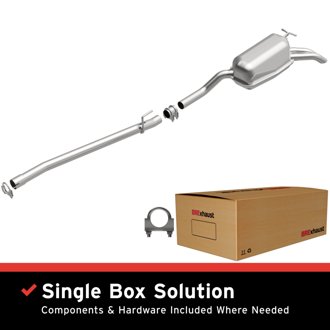 Direct-Fit Exhaust System Replacement Kit
