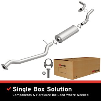 Direct-Fit Exhaust System Replacement Kit