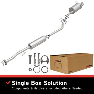 Direct-Fit Exhaust System Replacement Kit