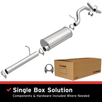 Direct-Fit Exhaust System Replacement Kit