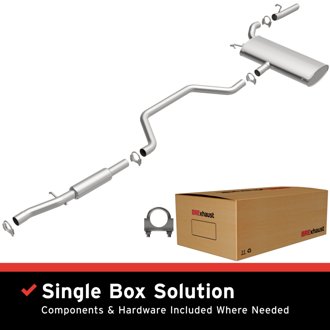 Direct-Fit Exhaust System Replacement Kit
