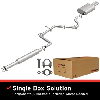 Direct-Fit Exhaust System Replacement Kit