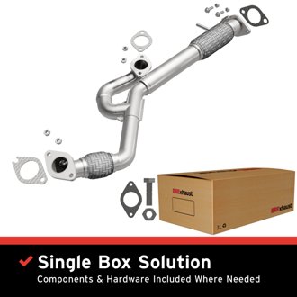 Direct-Fit Front Pipe Kit