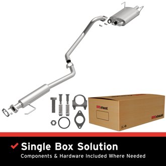 Direct-Fit Exhaust System Replacement Kit