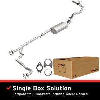 Direct-Fit Exhaust System Replacement Kit