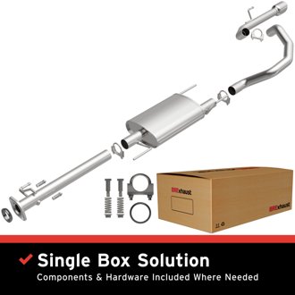 Direct-Fit Exhaust System Replacement Kit