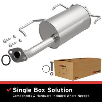 Direct-Fit Rear Muffler Kit