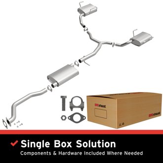 Direct-Fit Exhaust System Replacement Kit