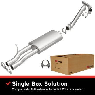 Direct-Fit Exhaust System Replacement Kit