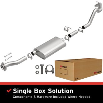 Direct-Fit Exhaust System Replacement Kit
