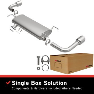 Direct-Fit Rear Muffler Kit