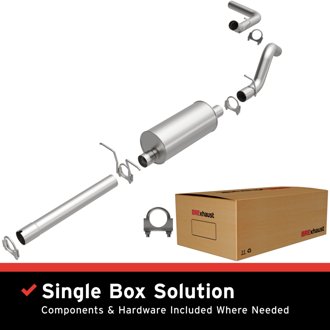 Direct-Fit Exhaust System Replacement Kit
