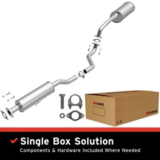 Direct-Fit Exhaust System Replacement Kit