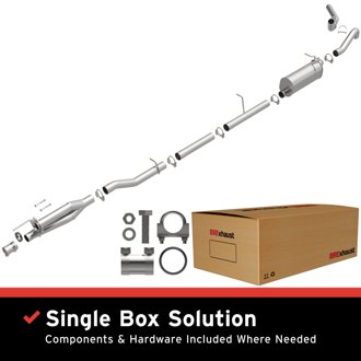 Direct-Fit Exhaust System Replacement Kit