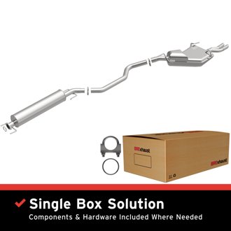 Direct-Fit Exhaust System Replacement Kit