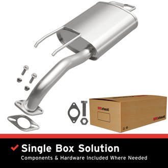 Direct-Fit Rear Muffler Kit