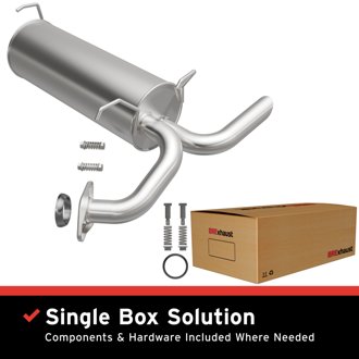 Direct-Fit Rear Muffler Kit