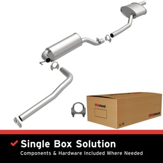 Direct-Fit Exhaust System Replacement Kit