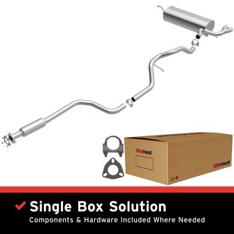 Direct-Fit Exhaust System Replacement Kit