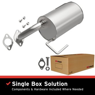 Direct-Fit Rear Muffler Kit