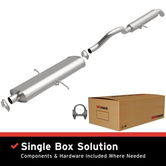 Direct-Fit Exhaust System Replacement Kit