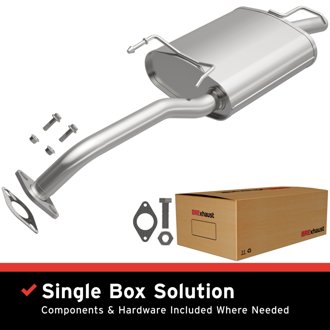 Direct-Fit Rear Muffler Kit