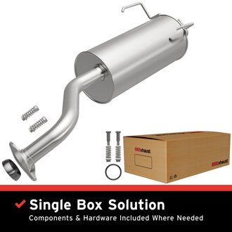 Direct-Fit Rear Muffler Kit