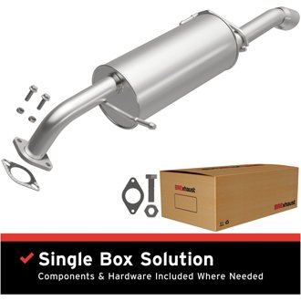 Direct-Fit Exhaust System Replacement Kit