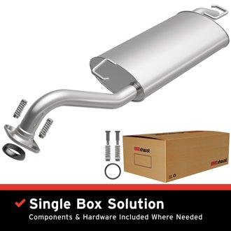 Direct-Fit Exhaust System Replacement Kit
