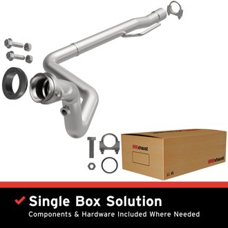 Direct-Fit Front Pipe Kit