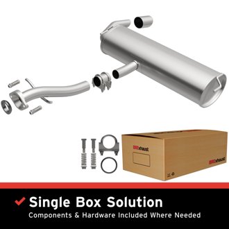 Direct-Fit Exhaust System Replacement Kit