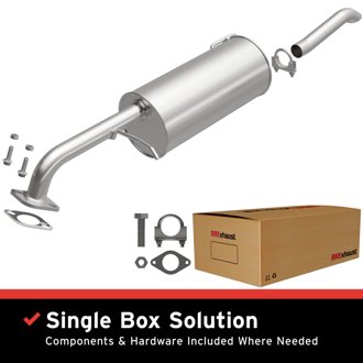 Direct-Fit Rear Muffler Kit
