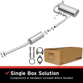 Direct-Fit Exhaust System Replacement Kit