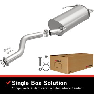 Direct-Fit Exhaust System Replacement Kit