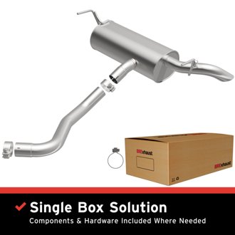 Direct-Fit Rear Muffler Kit
