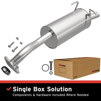 Direct-Fit Rear Muffler Kit