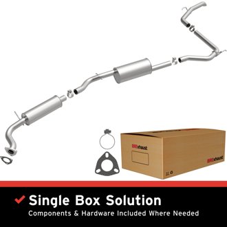 Direct-Fit Exhaust System Replacement Kit
