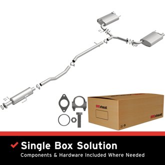 Direct-Fit Exhaust System Replacement Kit