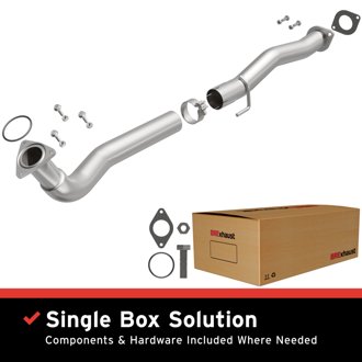 Direct-Fit Front Pipe Kit