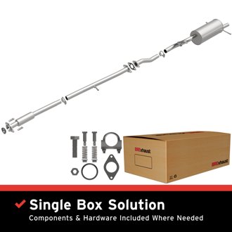 Direct-Fit Exhaust System Replacement Kit