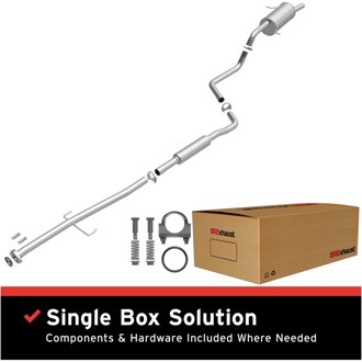 Direct-Fit Exhaust System Replacement Kit