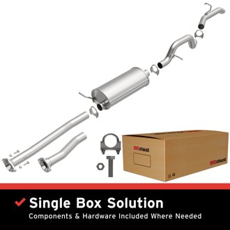 Direct-Fit Exhaust System Replacement Kit
