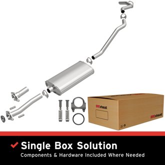 Direct-Fit Exhaust System Replacement Kit