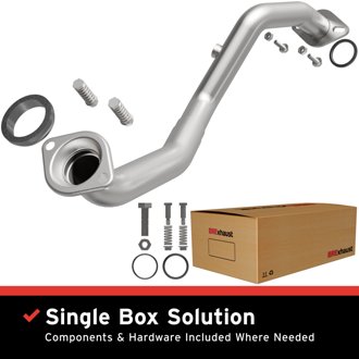 Direct-Fit Front Pipe Kit