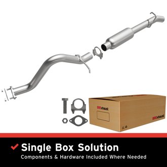 Direct-Fit Rear Muffler Kit