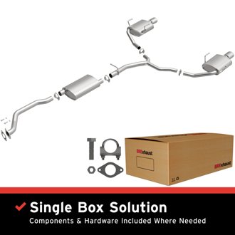 Direct-Fit Exhaust System Replacement Kit
