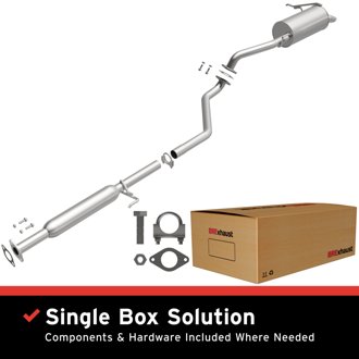 Direct-Fit Exhaust System Replacement Kit