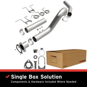 Direct-Fit Exhaust System Replacement Kit