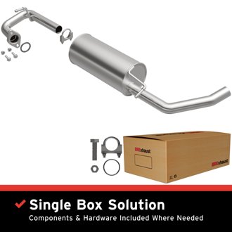 Direct-Fit Rear Muffler Kit