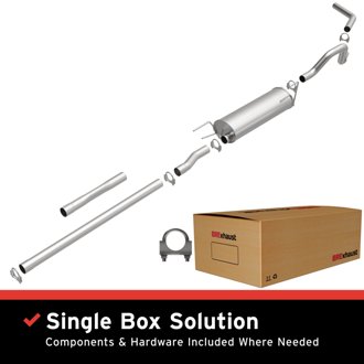Direct-Fit Exhaust System Replacement Kit